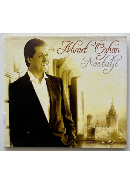 Ahmet Özhan Nostalji CD (Orijnal Dönem Baskı Cd)