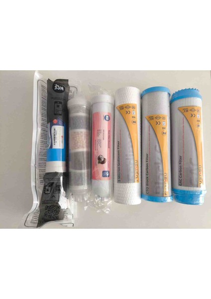 Açık Kasa 6lı Filtre Set
