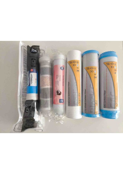 Açık Kasa 6lı Filtre Set fiyatları