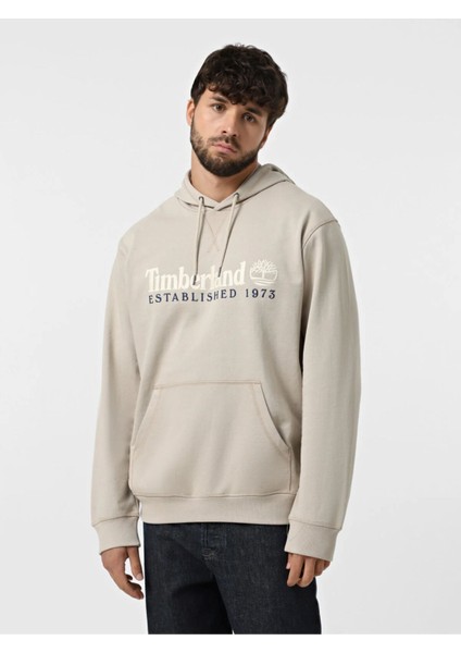 Establıshed 1973 Embroidered Logo Loopba