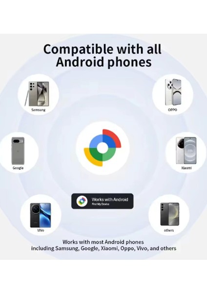 Airtag Android Konum Belirleme Akıllı Takip Cihazı Smart Finder fırsatları