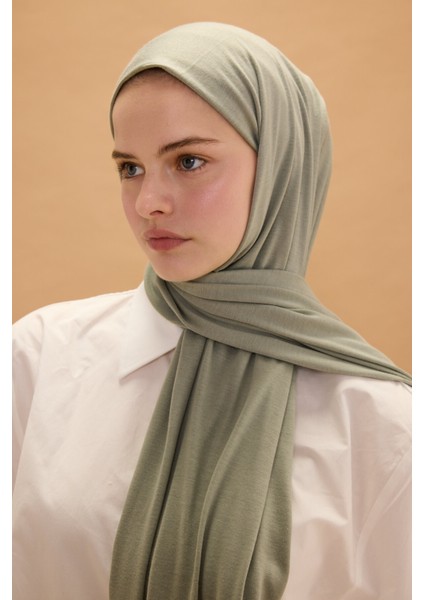 Camellia Scarfs Bambu Penye Şal - Mint fırsatları
