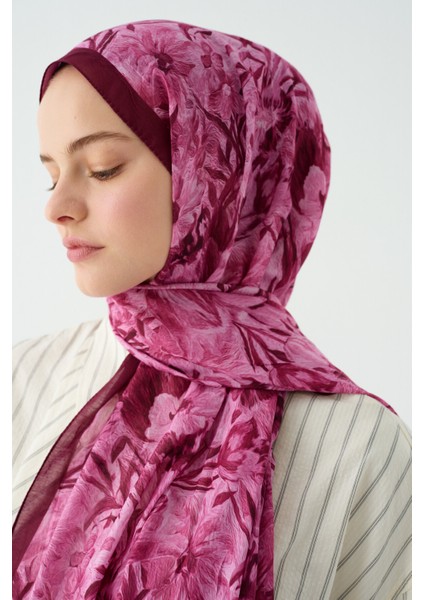 Paradise Kraş Şal - Mürdüm modelleri