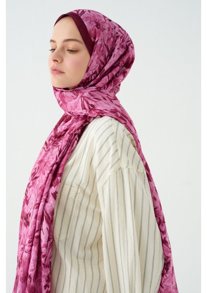 Paradise Kraş Şal - Mürdüm fırsatları