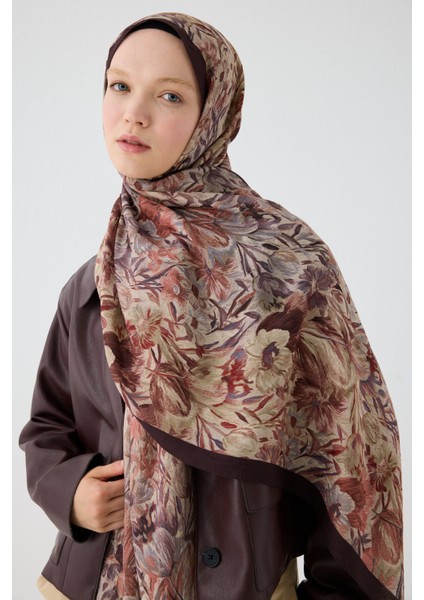 Paradise Kraş Şal - Kahve fırsatları