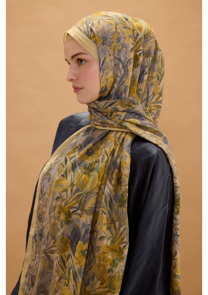 Paradise Kraş Şal - Sarı Gri fiyatları