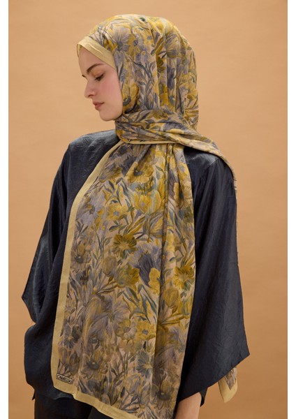 Paradise Kraş Şal - Sarı Gri fırsatları