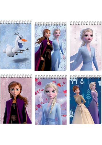 Bloknot Spiralli 1 Frozen 42 Yp A7 140100-92 (1 ADET RASTGELE RENK GÖNDERİLECEKTİR)
