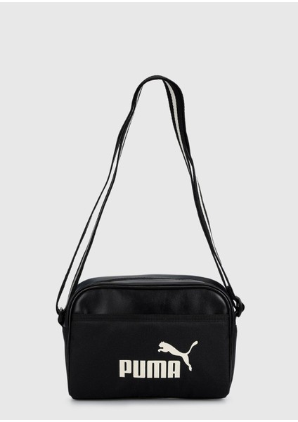 Campus Reporter Omuz Çantası Siyah 07882601 Tek Ebat - Siyah fırsatları