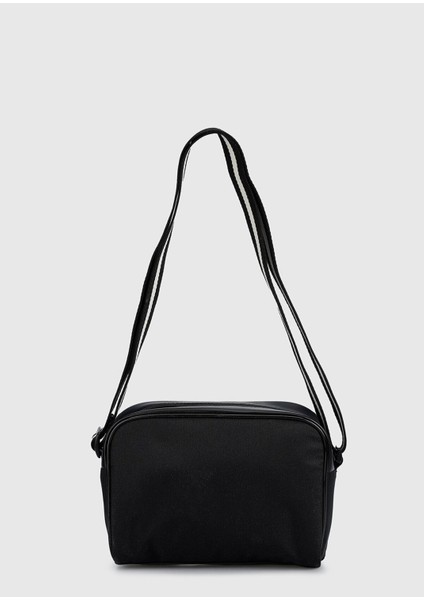 Campus Reporter Omuz Çantası Siyah 07882601 Tek Ebat - Siyah