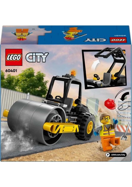 LEGO City Yol Silindiri 60401 indirimleri