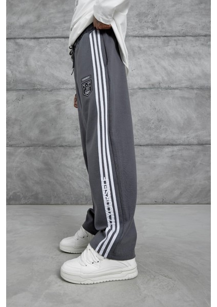 Füme 17.yourself Yazılı Baggy Kalıp Eşofman Altı fırsatları