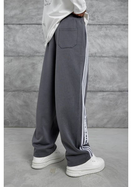 Füme 17.yourself Yazılı Baggy Kalıp Eşofman Altı indirimleri