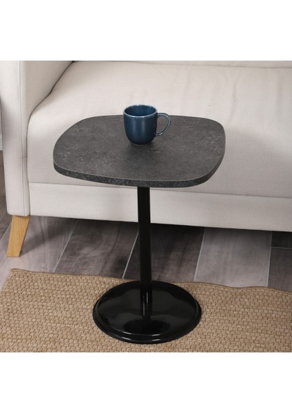 Silvavera Zigon Sehpa Mdf Tabla Alt Mekanizma Demir Siyah Renk modelleri