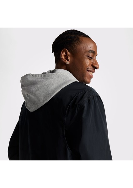 Go-To Unisex Siyah Yağmurluk.001