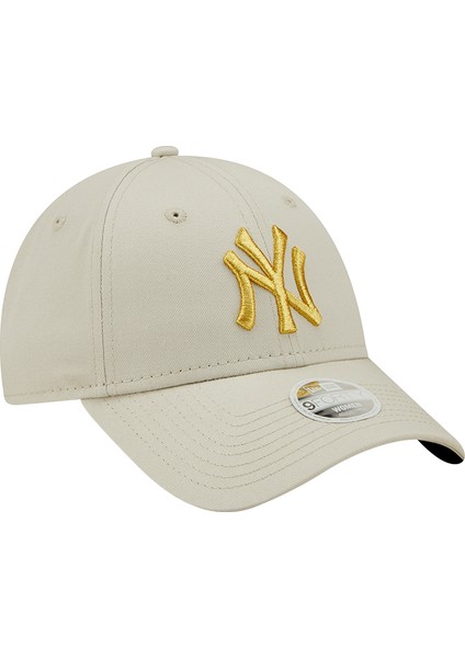 Wmns Metallıc Logo 9forty Neyyan Stnmtg Kadın Krem Şapka modelleri