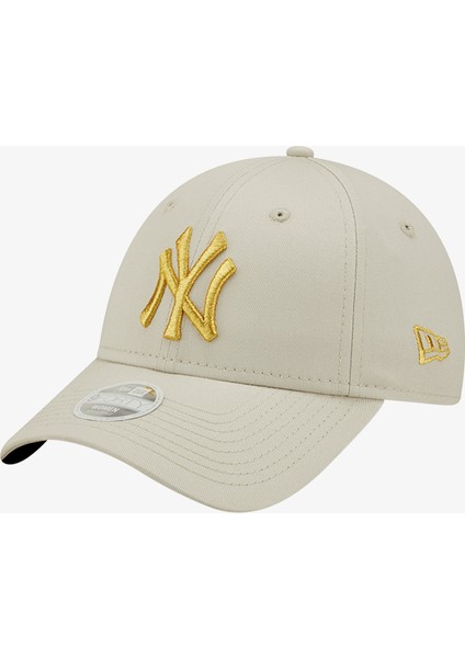 Wmns Metallıc Logo 9forty Neyyan Stnmtg Kadın Krem Şapka