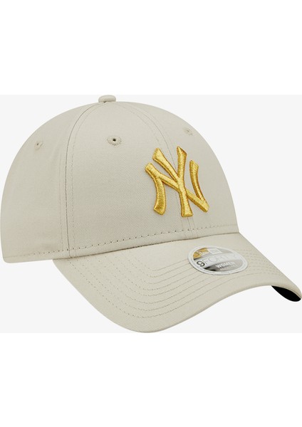Wmns Metallıc Logo 9forty Neyyan Stnmtg Kadın Krem Şapka