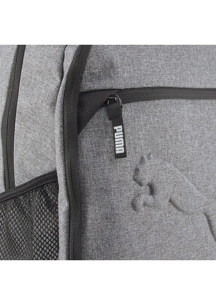 Buzz Backpack-Medium Gri Sırt Çantası