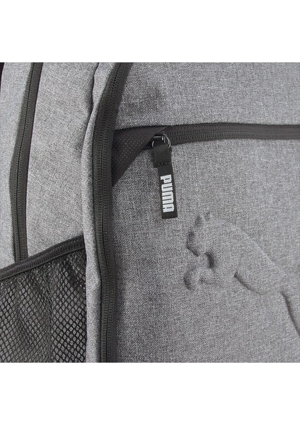 Buzz Backpack-Medium Gri Sırt Çantası