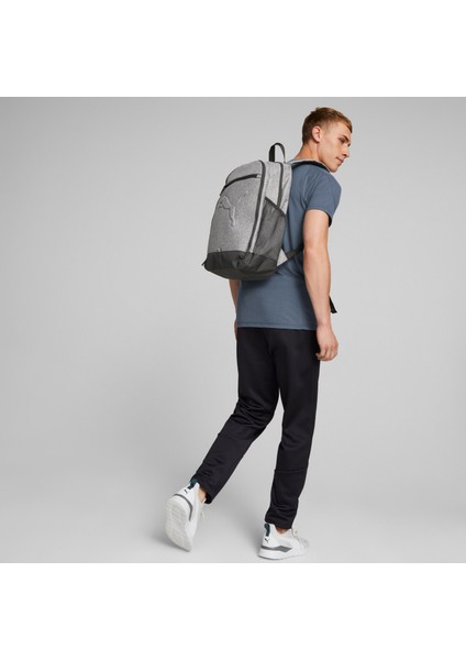 Buzz Backpack-Medium Gri Sırt Çantası