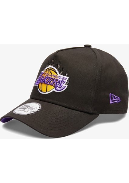 Uniseks Şapka Eframe Nba Flame Los Angeles Lakers Black