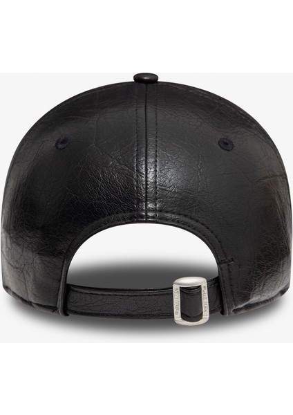 Wmns Crınkled Pu 9forty Neyyan Blkwhı Kadin Siyah Şapka 60595385-02