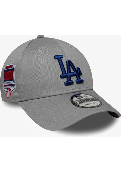 60667441 Sıde Patch 9forty Losdod Gri Unisex Şapka