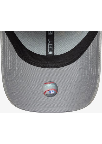 60667441 Sıde Patch 9forty Losdod Gri Unisex Şapka