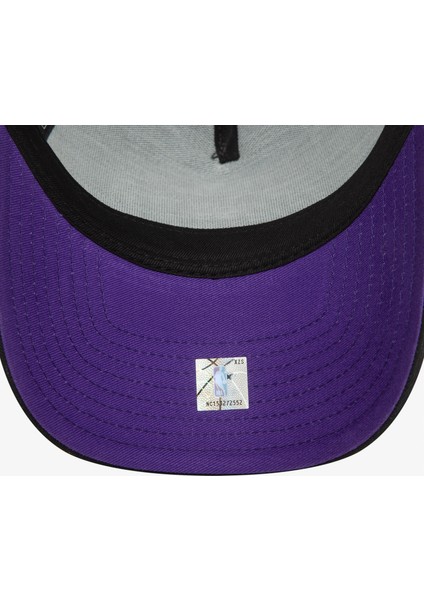 Uniseks Şapka Eframe Nba Flame Los Angeles Lakers Black