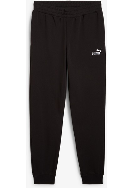 No. 1 Logo Erkek Siyah Eşofman Altı.01