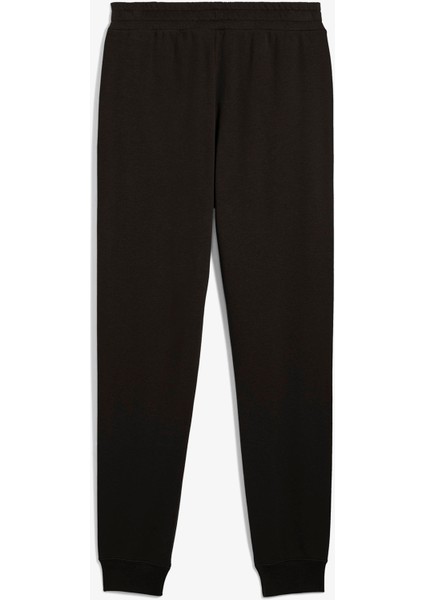 No. 1 Logo Erkek Siyah Eşofman Altı.01