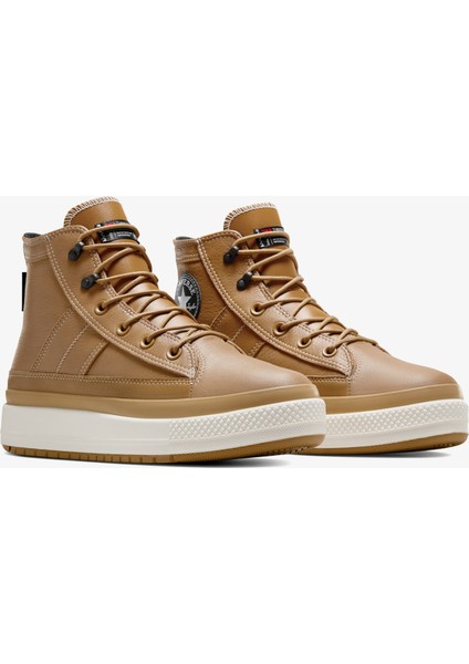 Chuck Taylor All Star Equip Unisex Kahverengi Deri BOT.249 fiyatları