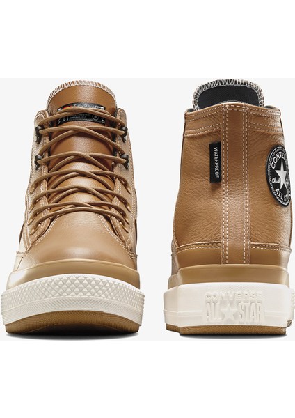 Chuck Taylor All Star Equip Unisex Kahverengi Deri BOT.249 modelleri