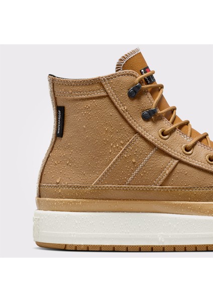 Chuck Taylor All Star Equip Unisex Kahverengi Deri BOT.249