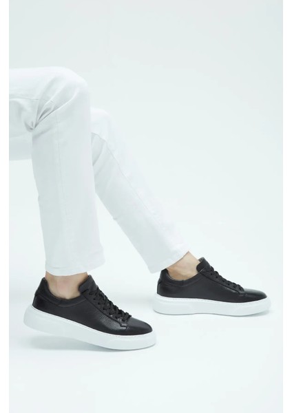 %100 Hakiki Deri Erkek Sneakers & Spor Ayakkabı Günlük Ayakkabı modelleri