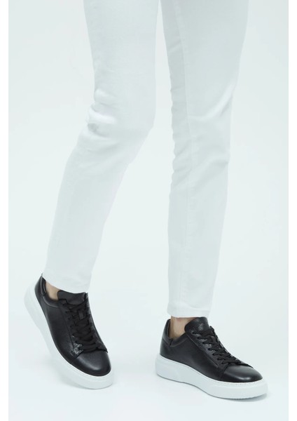 %100 Hakiki Deri Erkek Sneakers & Spor Ayakkabı Günlük Ayakkabı fırsatları