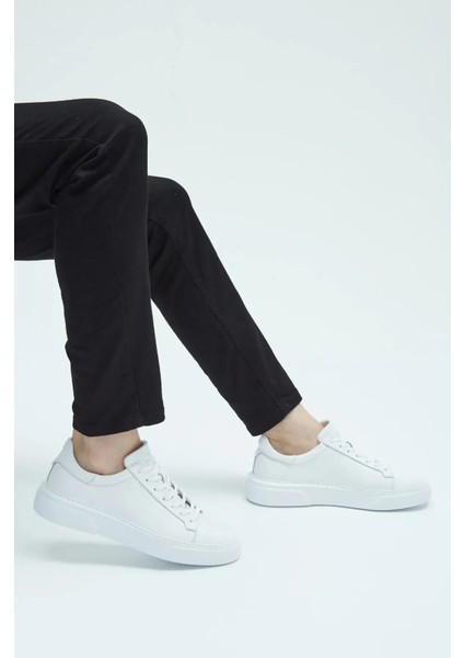 %100 Hakiki Deri Erkek Sneakers & Spor Ayakkabı Günlük Ayakkabı fırsatları