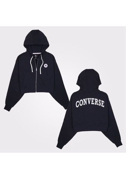 Retro Chuck Fz Siyah Graphic Sweatshirt 10027643-001 fiyatları