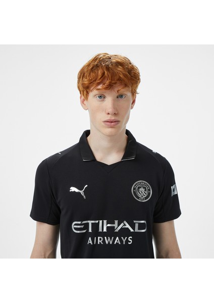 Mcfc Erkek Siyah Deplasman Futbol Forması.02 fırsatları