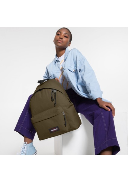 Padded Pak'R Unisex Yeşil Sırt Çantası.321
