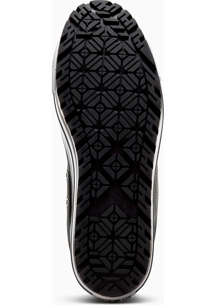 Chuck Taylor All Star City Trek Unisex Siyah Deri Bot.001