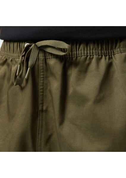 Woven Erkek Haki Şort.306