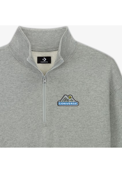 Classic Erkek Gri Sweatshirt.035 fırsatları