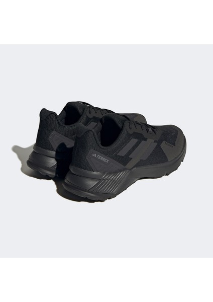 Terrex Soulstride Erkek Siyah Koşu Ayakkabısı.-
