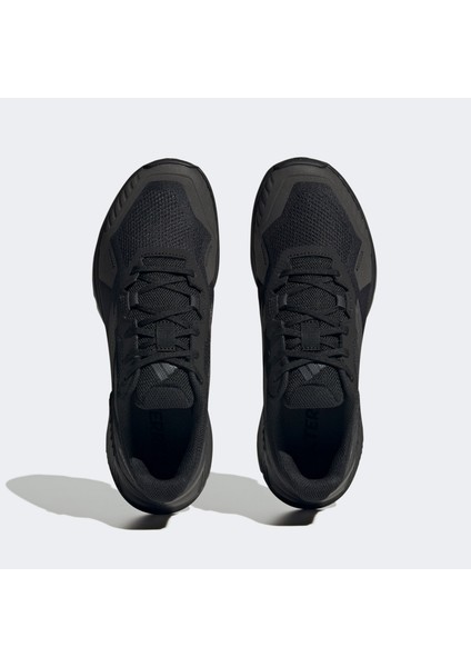 Terrex Soulstride Erkek Siyah Koşu Ayakkabısı.-