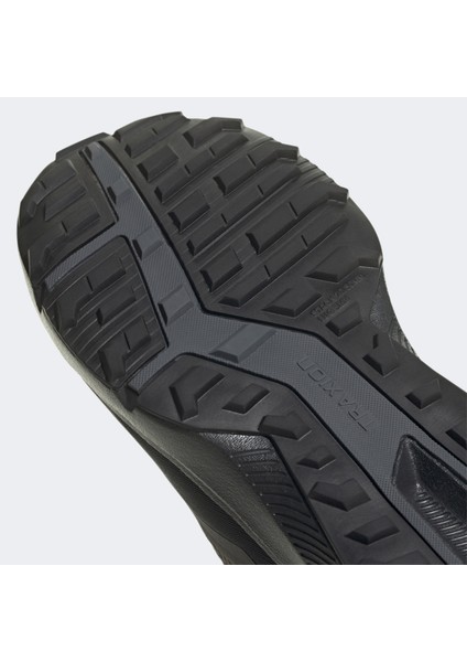 Terrex Soulstride Erkek Siyah Koşu Ayakkabısı.-