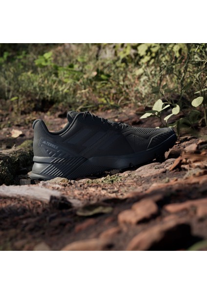 Terrex Soulstride Erkek Siyah Koşu Ayakkabısı.-