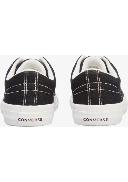 Skate Unisex Siyah Sneaker.001