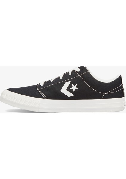 Skate Unisex Siyah Sneaker.001